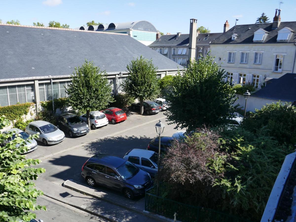 Apartament L Escalier Rouge Tours Zewnętrze zdjęcie