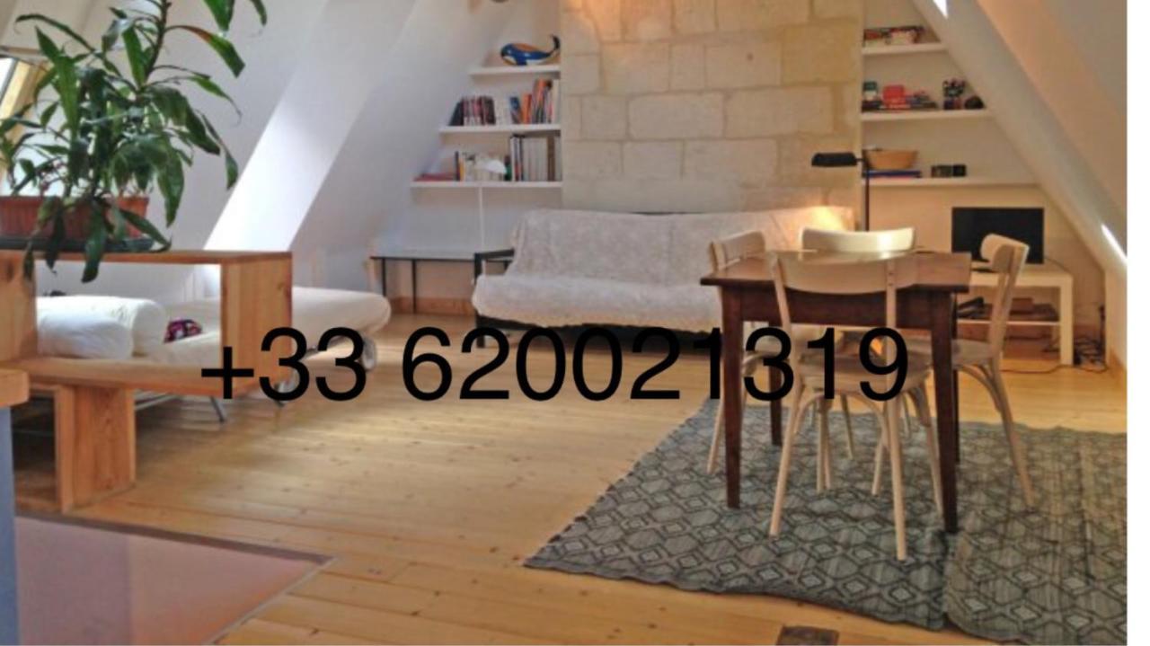 Apartament L Escalier Rouge Tours Zewnętrze zdjęcie